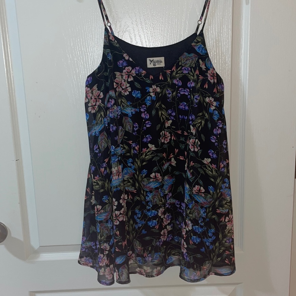 SHOW ME YOUR MUMU CIRUS MINI DRESS